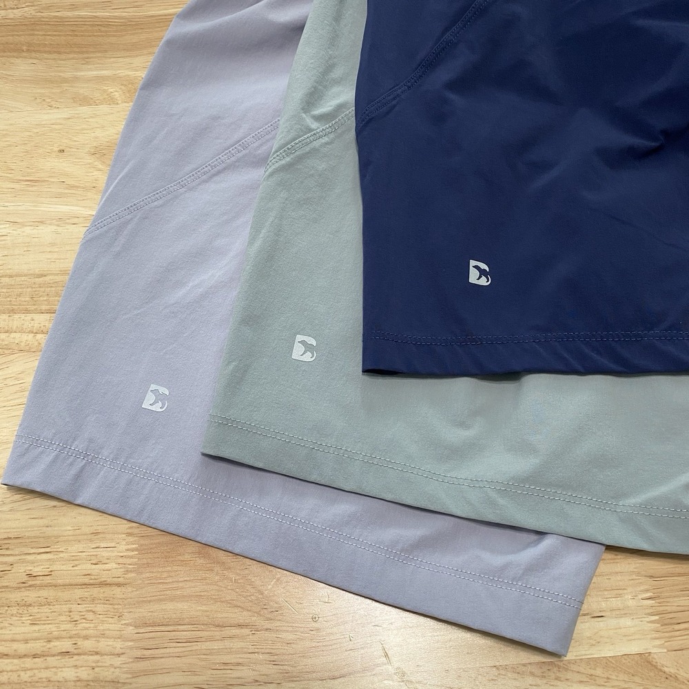 BearBottom Shorts Men's Size Small 7" Lined Nylon Elastic Waist Athletic Bundle‎